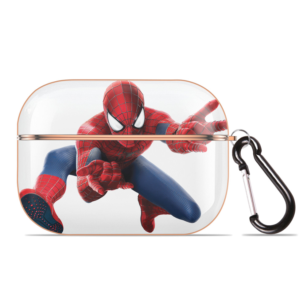 （画像用） アベンジャーズ The Avengers 【AirPods Pro用】ハードシェル保護ケース｜耐衝撃・防指紋・カラビナ付き商品仕様