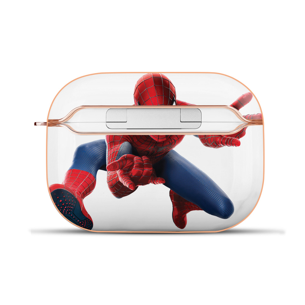 （画像用） アベンジャーズ The Avengers 【AirPods Pro用】ハードシェル保護ケース｜耐衝撃・防指紋・カラビナ付き商品仕様