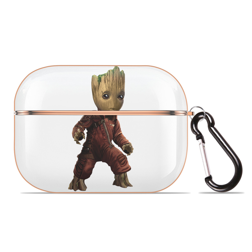 （画像用） アベンジャーズ The Avengers 【AirPods Pro用】ハードシェル保護ケース｜耐衝撃・防指紋・カラビナ付き商品仕様