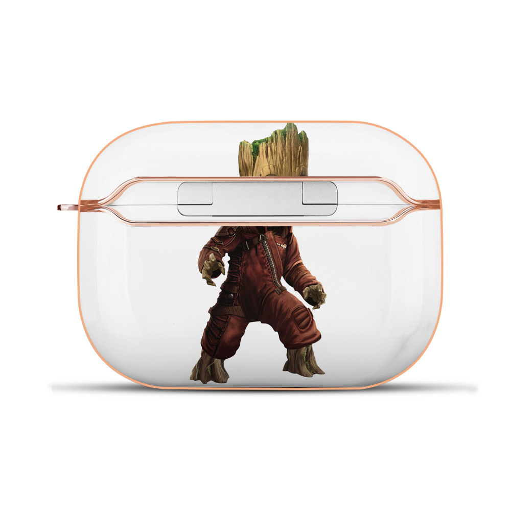 （画像用） アベンジャーズ The Avengers 【AirPods Pro用】ハードシェル保護ケース｜耐衝撃・防指紋・カラビナ付き商品仕様