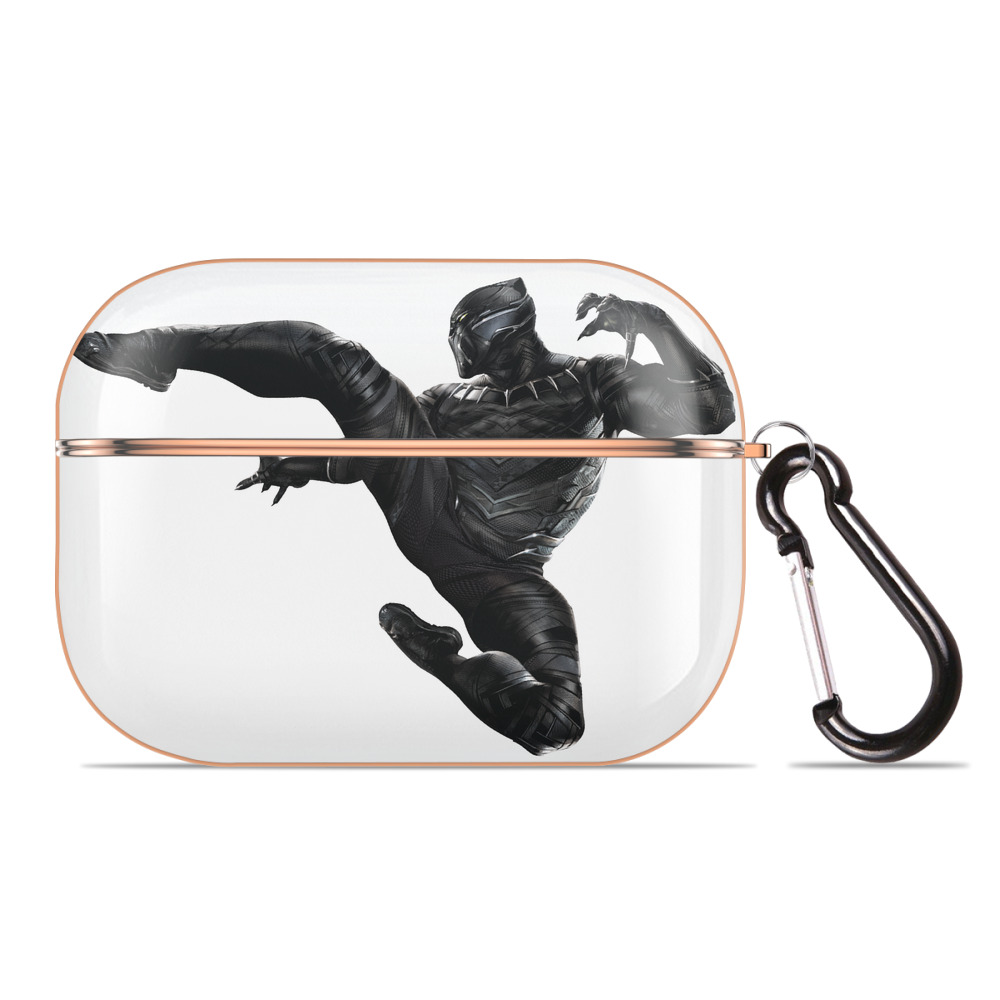 （画像用） アベンジャーズ The Avengers 【AirPods Pro用】ハードシェル保護ケース｜耐衝撃・防指紋・カラビナ付き商品仕様