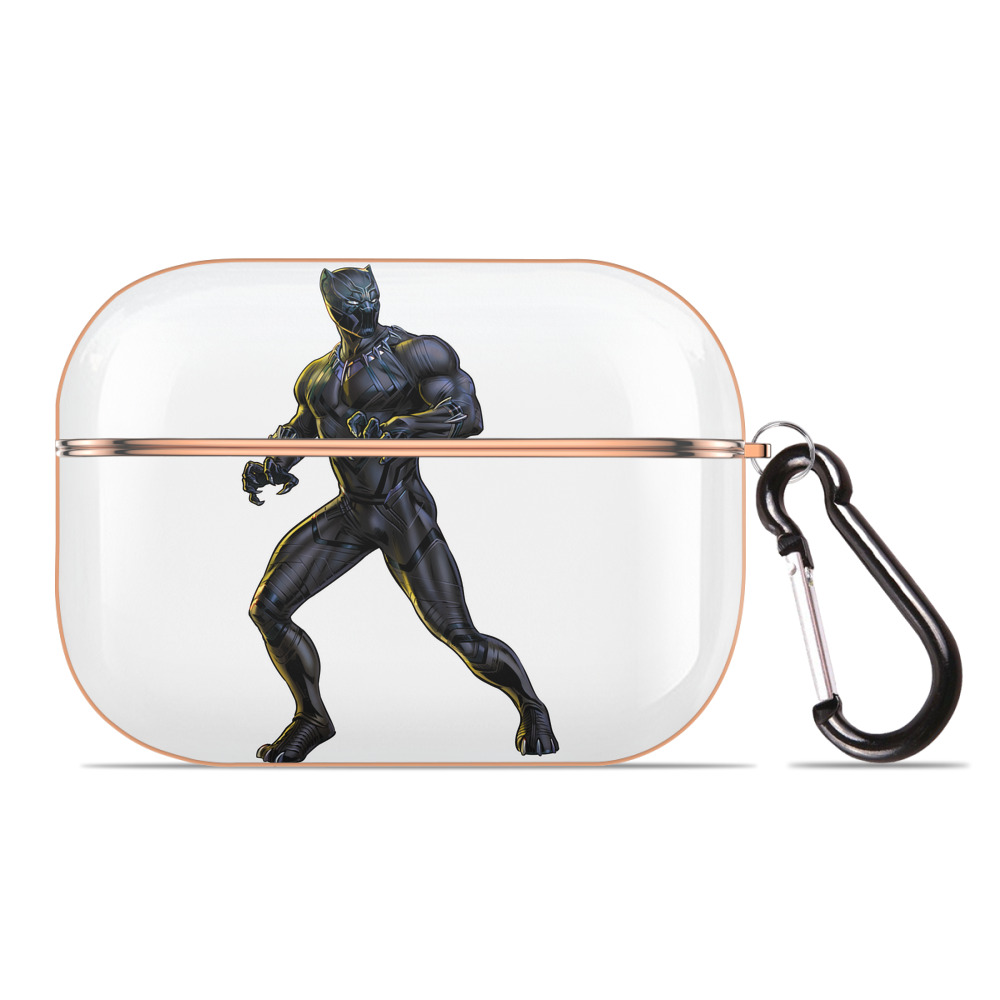 （画像用） アベンジャーズ The Avengers 【AirPods Pro用】ハードシェル保護ケース｜耐衝撃・防指紋・カラビナ付き商品仕様
