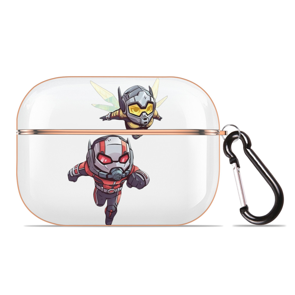 （画像用） アベンジャーズ The Avengers 【AirPods Pro用】ハードシェル保護ケース｜耐衝撃・防指紋・カラビナ付き商品仕様