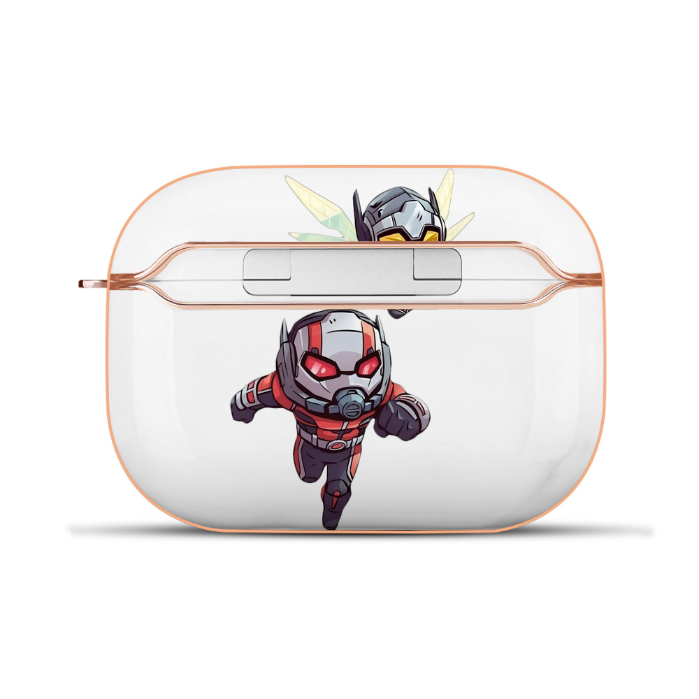 （画像用） アベンジャーズ The Avengers 【AirPods Pro用】ハードシェル保護ケース｜耐衝撃・防指紋・カラビナ付き商品仕様