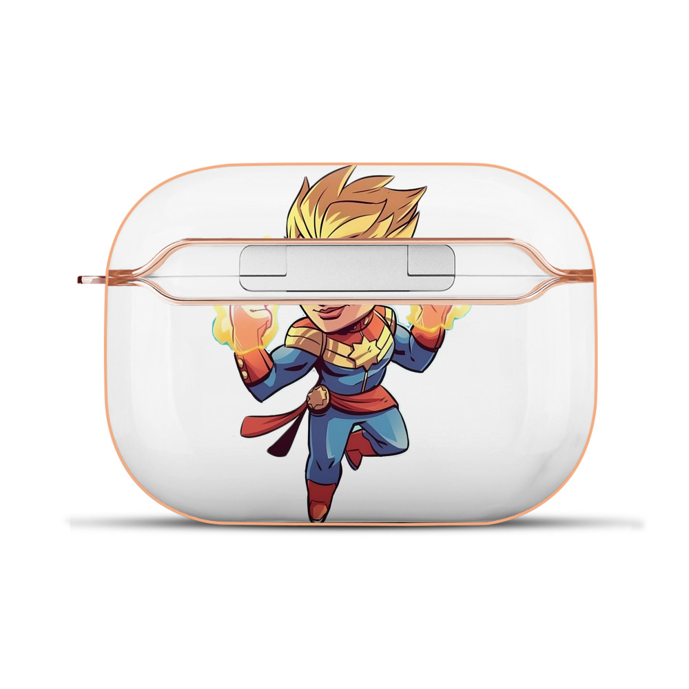（画像用） アベンジャーズ The Avengers 【AirPods Pro用】ハードシェル保護ケース｜耐衝撃・防指紋・カラビナ付き商品仕様
