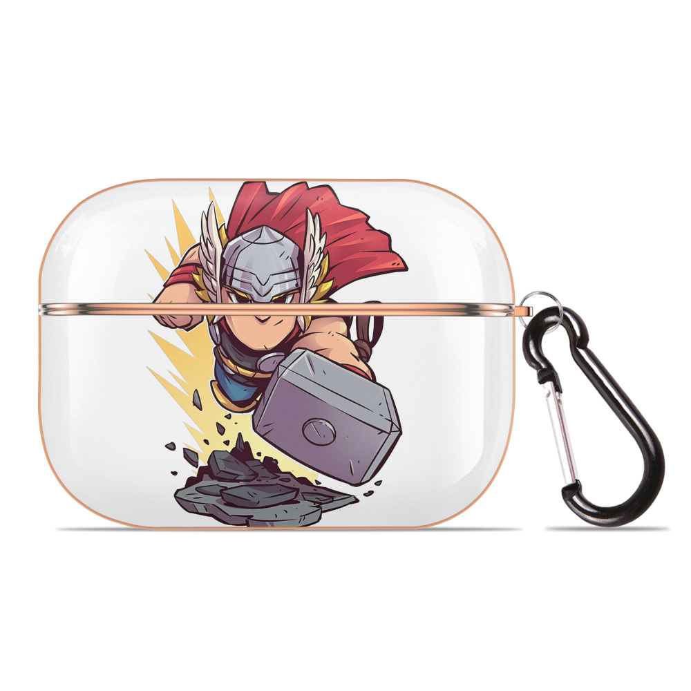 （画像用） アベンジャーズ The Avengers 【AirPods Pro用】ハードシェル保護ケース｜耐衝撃・防指紋・カラビナ付き商品仕様
