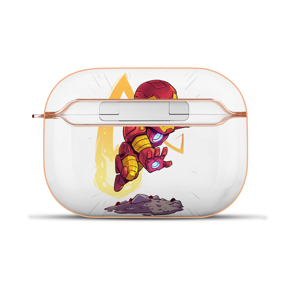 （画像用） アベンジャーズ The Avengers 【AirPods Pro用】ハードシェル保護ケース｜耐衝撃・防指紋・カラビナ付き商品仕様