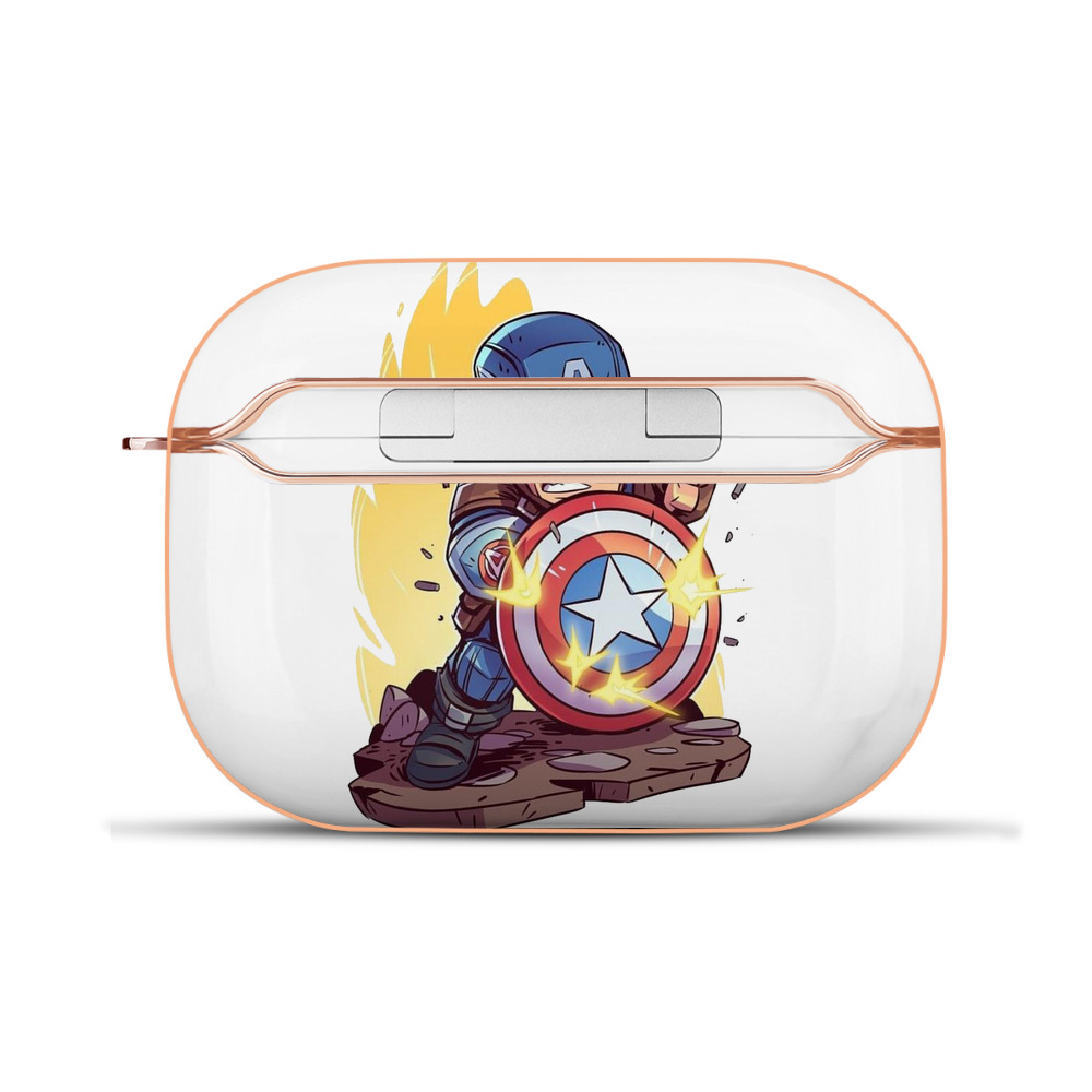 （画像用） アベンジャーズ The Avengers 【AirPods Pro用】ハードシェル保護ケース｜耐衝撃・防指紋・カラビナ付き商品仕様
