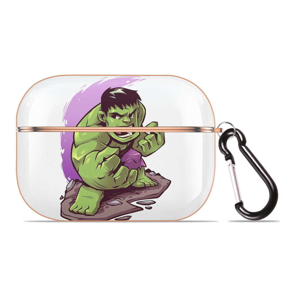 （画像用） アベンジャーズ The Avengers 【AirPods Pro用】ハードシェル保護ケース｜耐衝撃・防指紋・カラビナ付き商品仕様