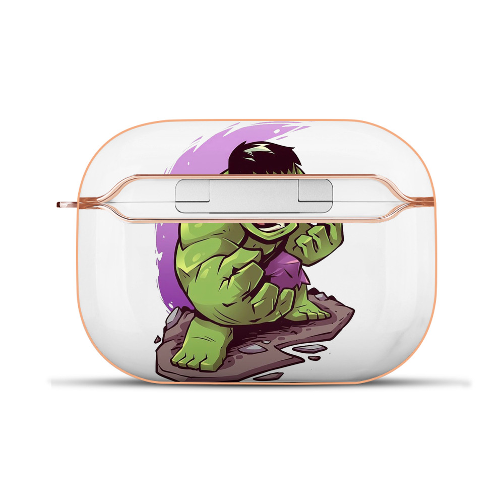 （画像用） アベンジャーズ The Avengers 【AirPods Pro用】ハードシェル保護ケース｜耐衝撃・防指紋・カラビナ付き商品仕様