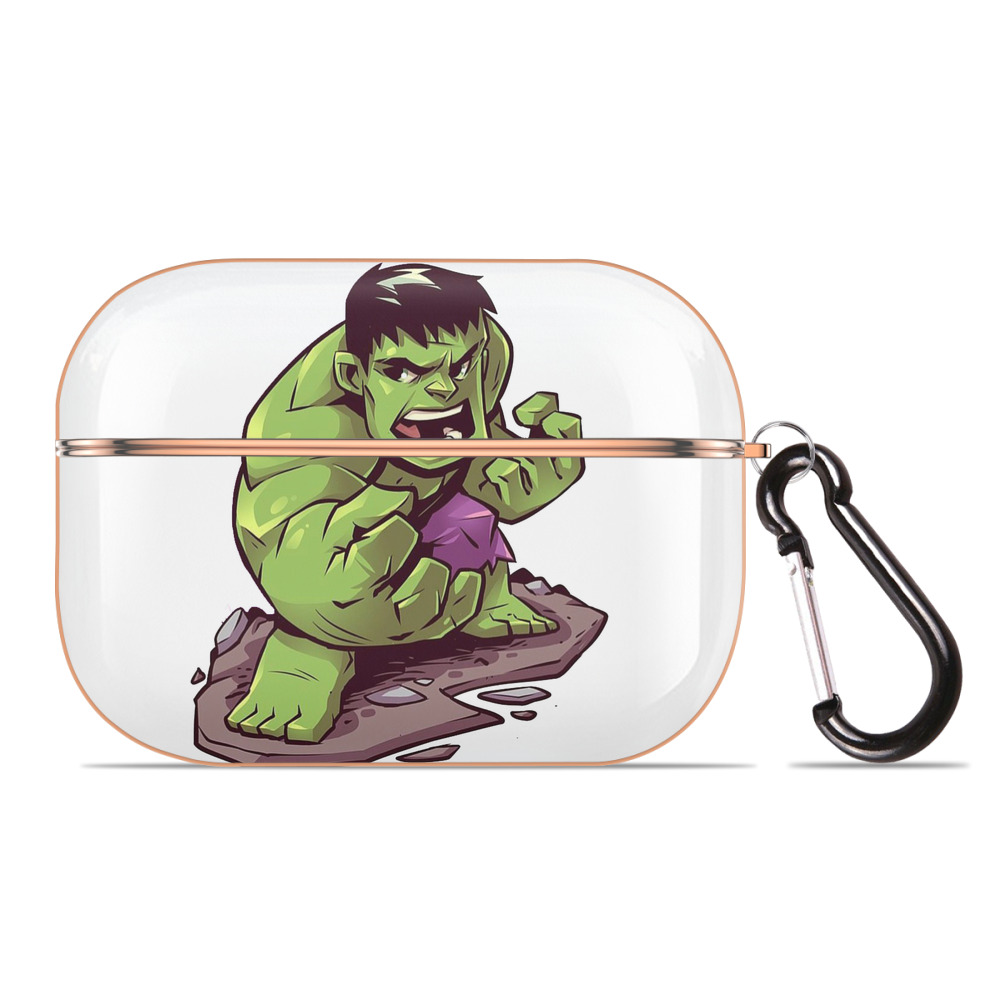 （画像用） アベンジャーズ The Avengers 【AirPods Pro用】ハードシェル保護ケース｜耐衝撃・防指紋・カラビナ付き商品仕様