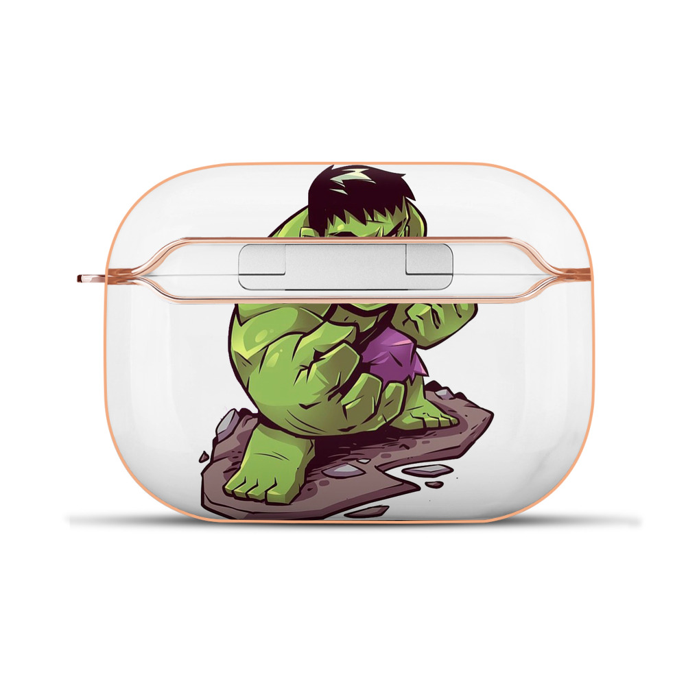 （画像用） アベンジャーズ The Avengers 【AirPods Pro用】ハードシェル保護ケース｜耐衝撃・防指紋・カラビナ付き商品仕様