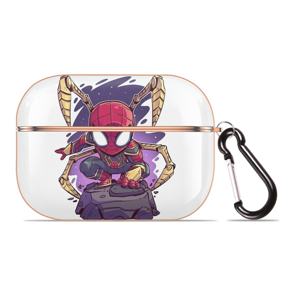 （画像用） アベンジャーズ The Avengers 【AirPods Pro用】ハードシェル保護ケース｜耐衝撃・防指紋・カラビナ付き商品仕様