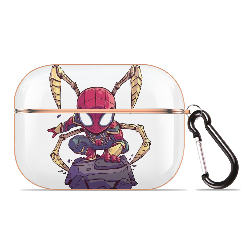 （画像用） アベンジャーズ The Avengers 【AirPods Pro用】ハードシェル保護ケース｜耐衝撃・防指紋・カラビナ付き商品仕様