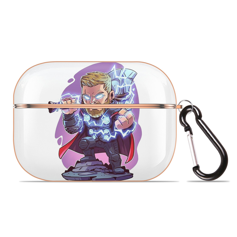 （画像用） アベンジャーズ The Avengers 【AirPods Pro用】ハードシェル保護ケース｜耐衝撃・防指紋・カラビナ付き商品仕様