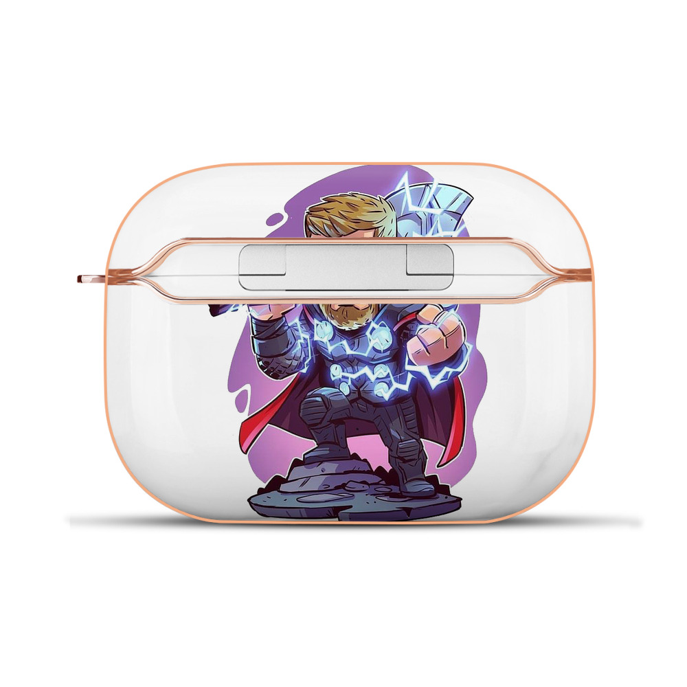 （画像用） アベンジャーズ The Avengers 【AirPods Pro用】ハードシェル保護ケース｜耐衝撃・防指紋・カラビナ付き商品仕様