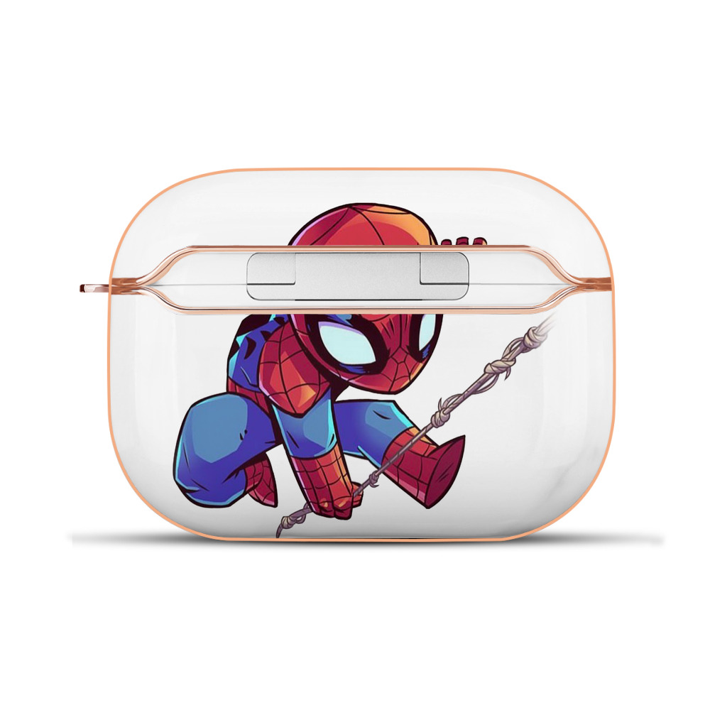 （画像用） アベンジャーズ The Avengers 【AirPods Pro用】ハードシェル保護ケース｜耐衝撃・防指紋・カラビナ付き商品仕様