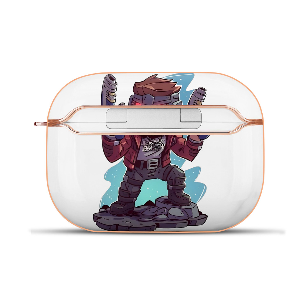 （画像用） アベンジャーズ The Avengers 【AirPods Pro用】ハードシェル保護ケース｜耐衝撃・防指紋・カラビナ付き商品仕様