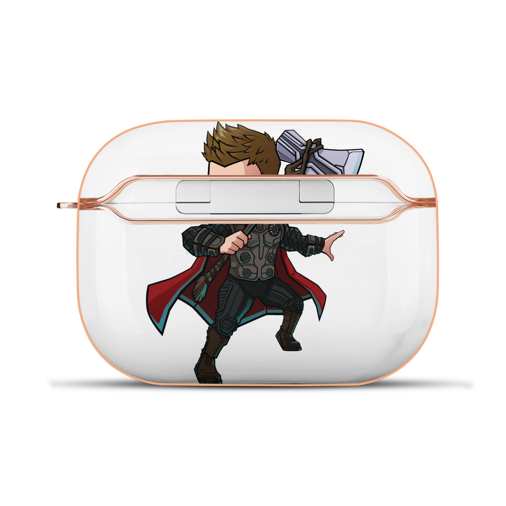 （画像用） アベンジャーズ The Avengers 【AirPods Pro用】ハードシェル保護ケース｜耐衝撃・防指紋・カラビナ付き商品仕様