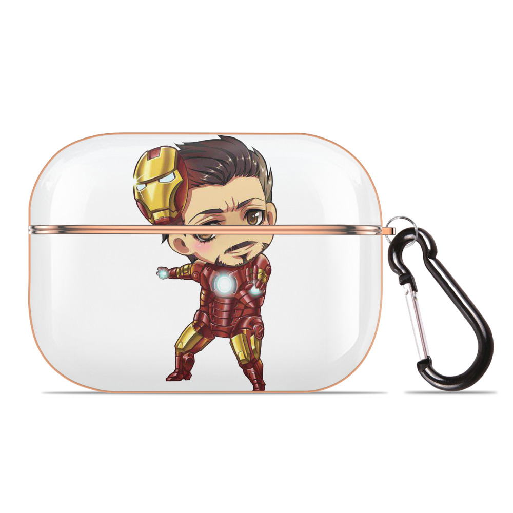 （画像用） アベンジャーズ The Avengers 【AirPods Pro用】ハードシェル保護ケース｜耐衝撃・防指紋・カラビナ付き商品仕様