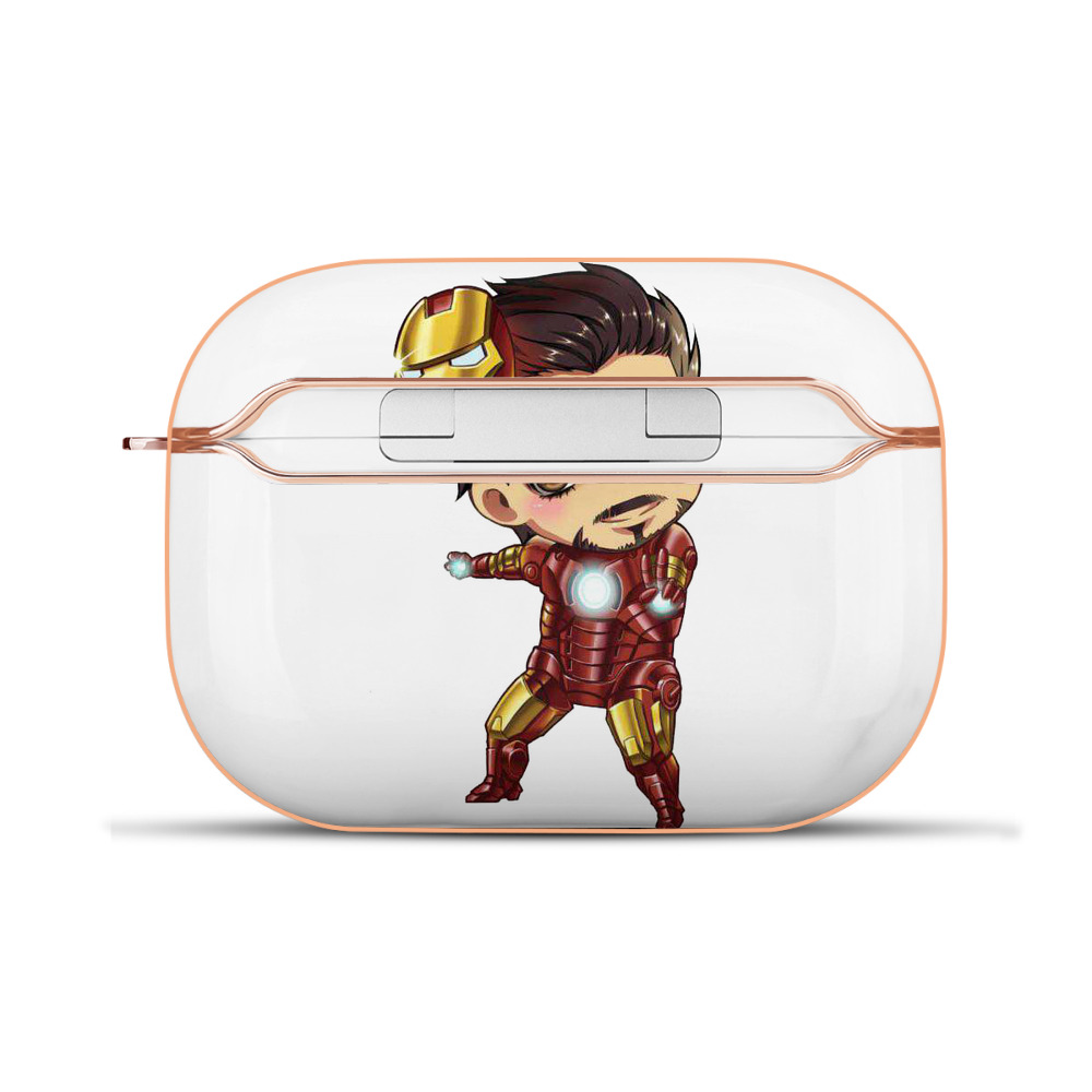 （画像用） アベンジャーズ The Avengers 【AirPods Pro用】ハードシェル保護ケース｜耐衝撃・防指紋・カラビナ付き商品仕様