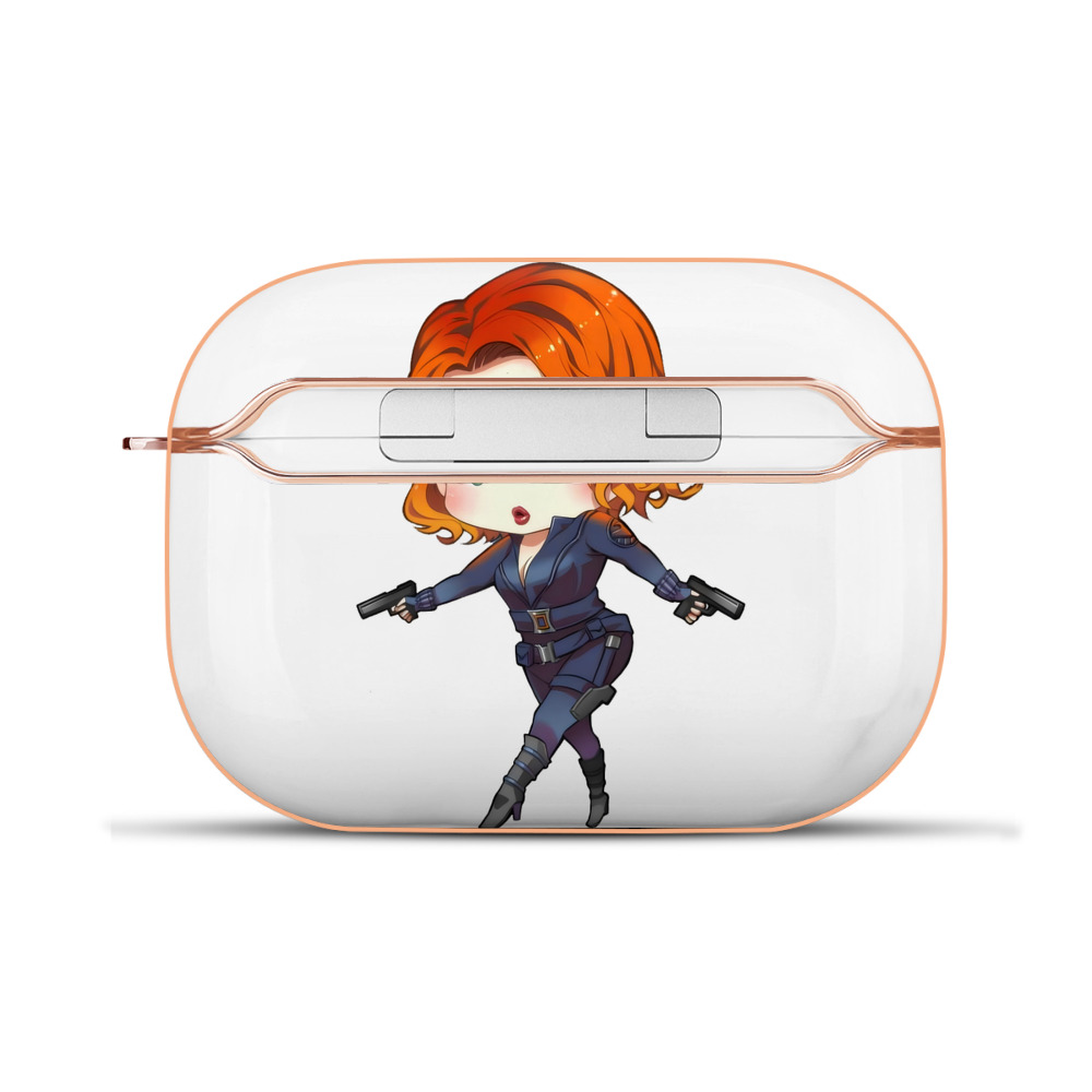 （画像用） アベンジャーズ The Avengers 【AirPods Pro用】ハードシェル保護ケース｜耐衝撃・防指紋・カラビナ付き商品仕様