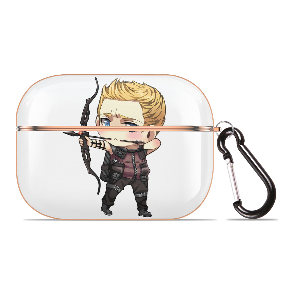 （画像用） アベンジャーズ The Avengers 【AirPods Pro用】ハードシェル保護ケース｜耐衝撃・防指紋・カラビナ付き商品仕様