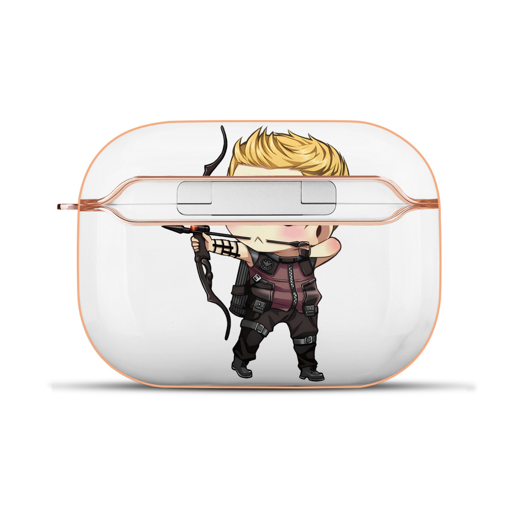 （画像用） アベンジャーズ The Avengers 【AirPods Pro用】ハードシェル保護ケース｜耐衝撃・防指紋・カラビナ付き商品仕様