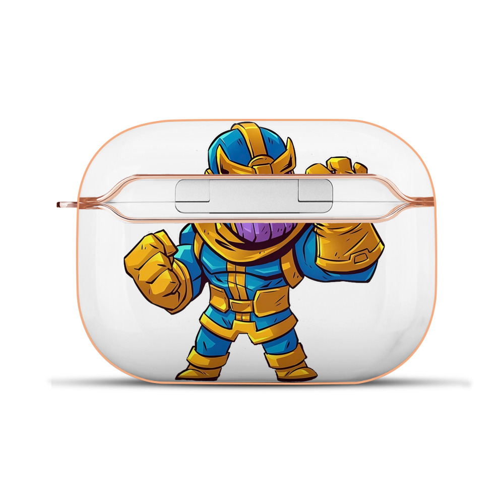 （画像用） アベンジャーズ The Avengers 【AirPods Pro用】ハードシェル保護ケース｜耐衝撃・防指紋・カラビナ付き商品仕様