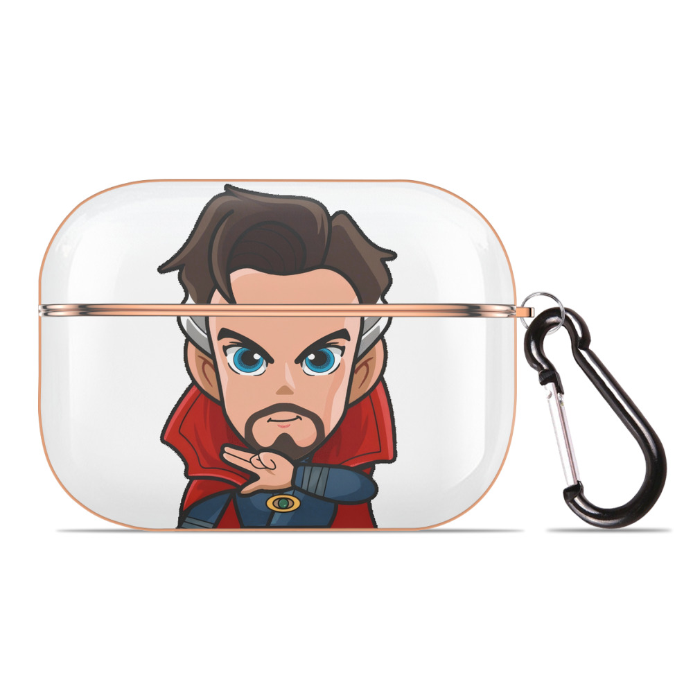 （画像用） アベンジャーズ The Avengers 【AirPods Pro用】ハードシェル保護ケース｜耐衝撃・防指紋・カラビナ付き商品仕様
