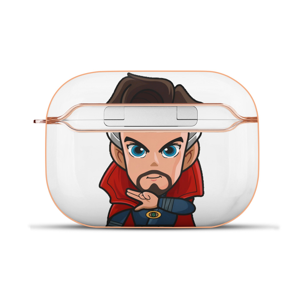 （画像用） アベンジャーズ The Avengers 【AirPods Pro用】ハードシェル保護ケース｜耐衝撃・防指紋・カラビナ付き商品仕様