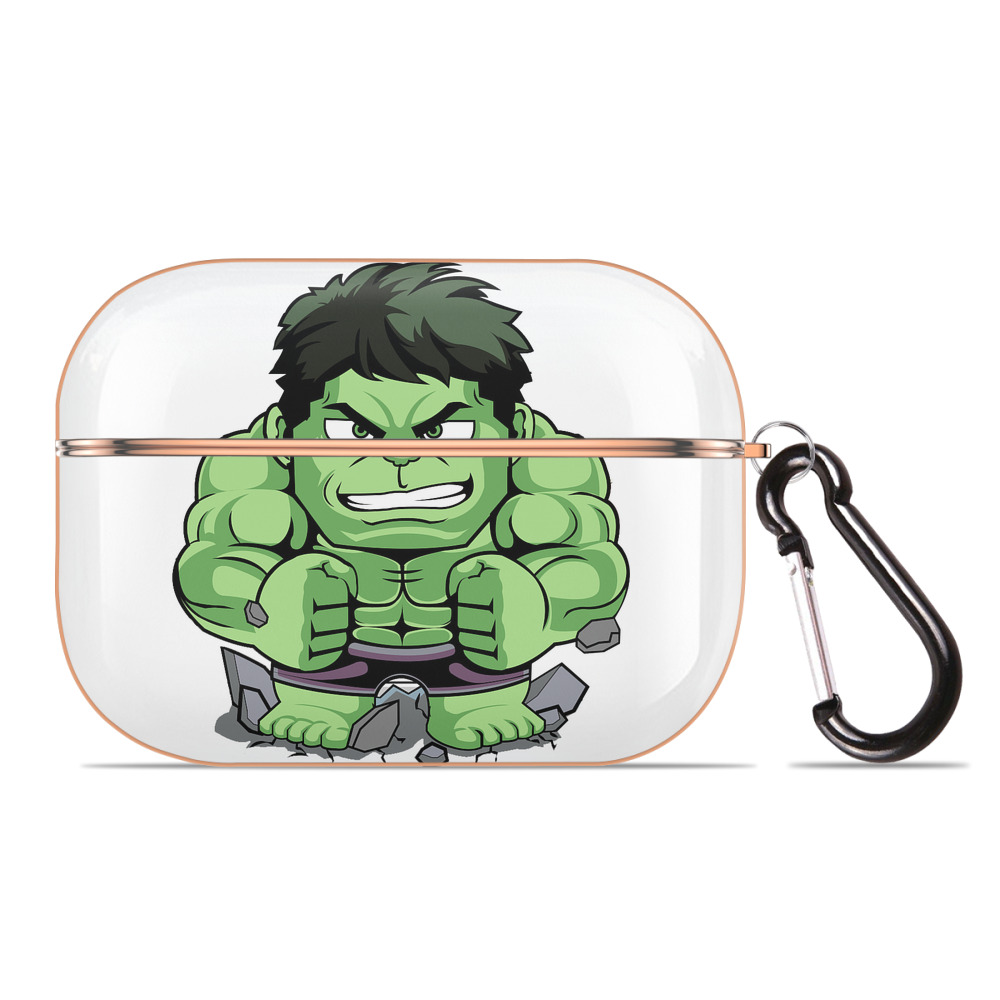 （画像用） アベンジャーズ The Avengers 【AirPods Pro用】ハードシェル保護ケース｜耐衝撃・防指紋・カラビナ付き商品仕様