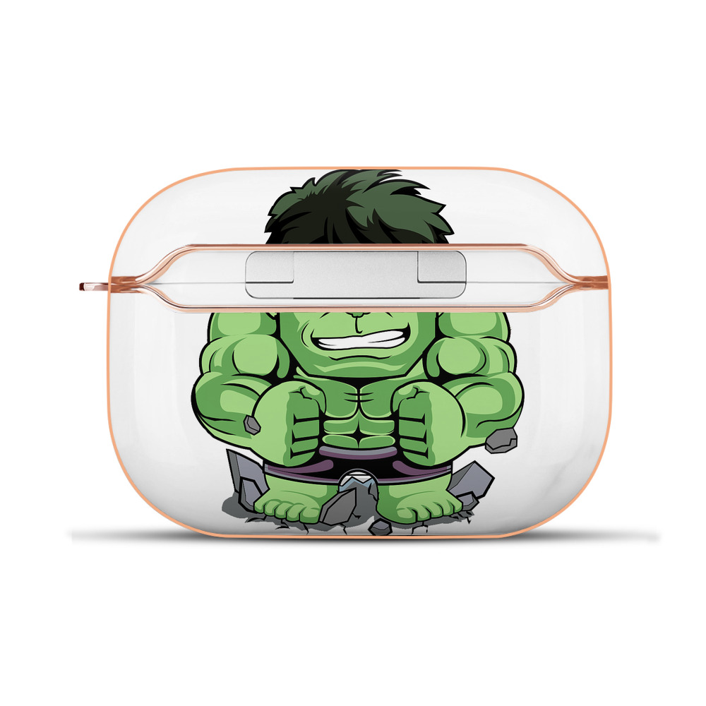 （画像用） アベンジャーズ The Avengers 【AirPods Pro用】ハードシェル保護ケース｜耐衝撃・防指紋・カラビナ付き商品仕様