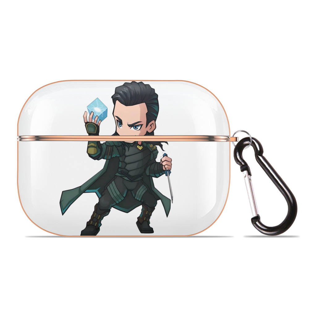 （画像用） アベンジャーズ The Avengers 【AirPods Pro用】ハードシェル保護ケース｜耐衝撃・防指紋・カラビナ付き商品仕様