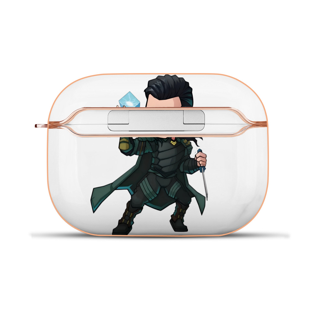 （画像用） アベンジャーズ The Avengers 【AirPods Pro用】ハードシェル保護ケース｜耐衝撃・防指紋・カラビナ付き商品仕様