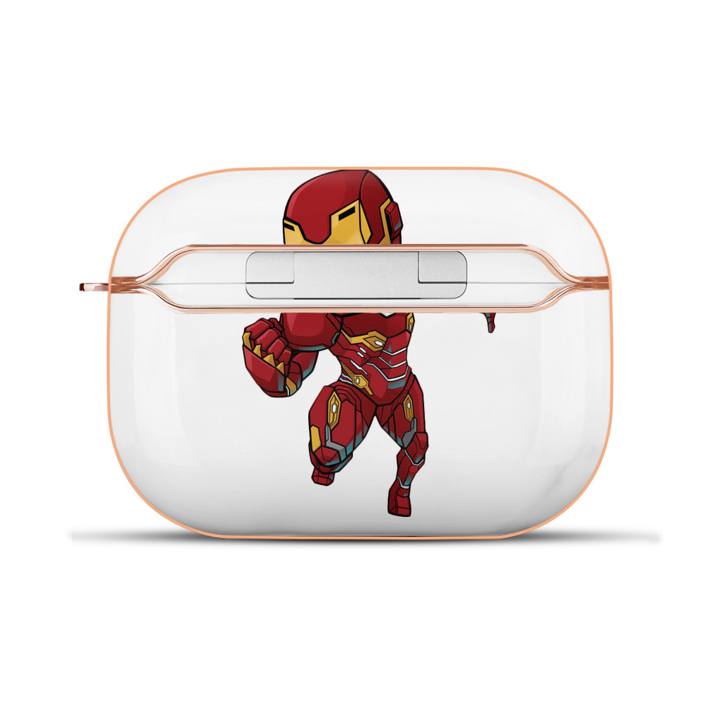 （画像用） アベンジャーズ The Avengers 【AirPods Pro用】ハードシェル保護ケース｜耐衝撃・防指紋・カラビナ付き商品仕様