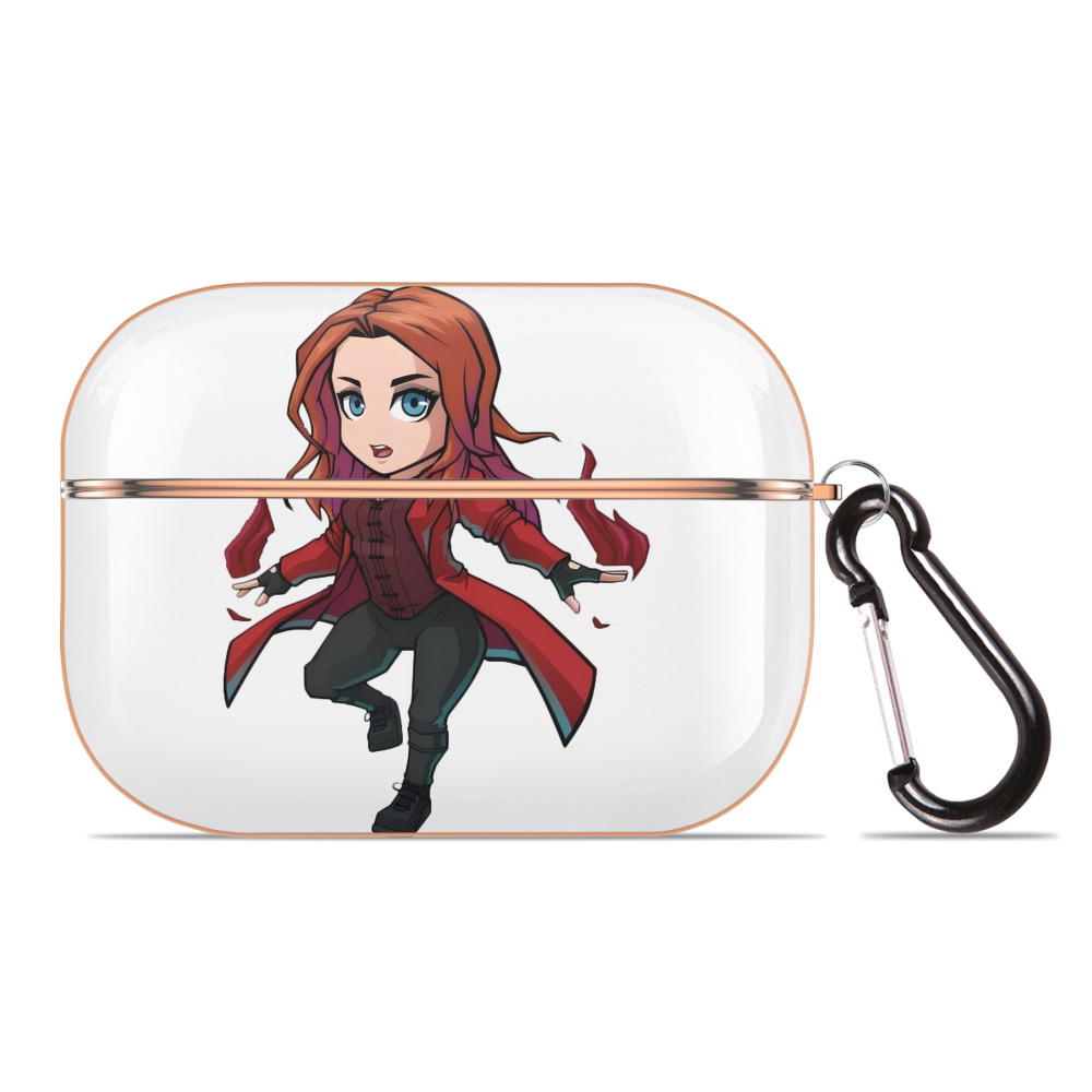 （画像用） アベンジャーズ The Avengers 【AirPods Pro用】ハードシェル保護ケース｜耐衝撃・防指紋・カラビナ付き商品仕様