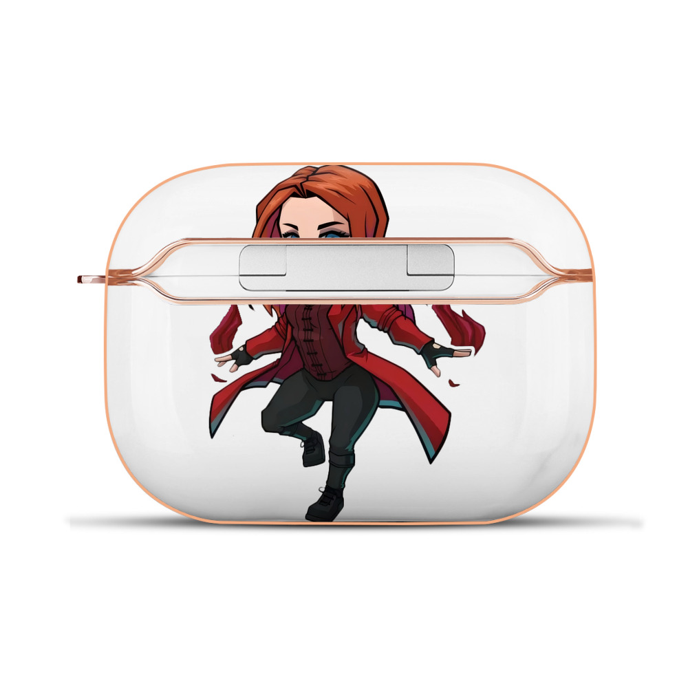 （画像用） アベンジャーズ The Avengers 【AirPods Pro用】ハードシェル保護ケース｜耐衝撃・防指紋・カラビナ付き商品仕様