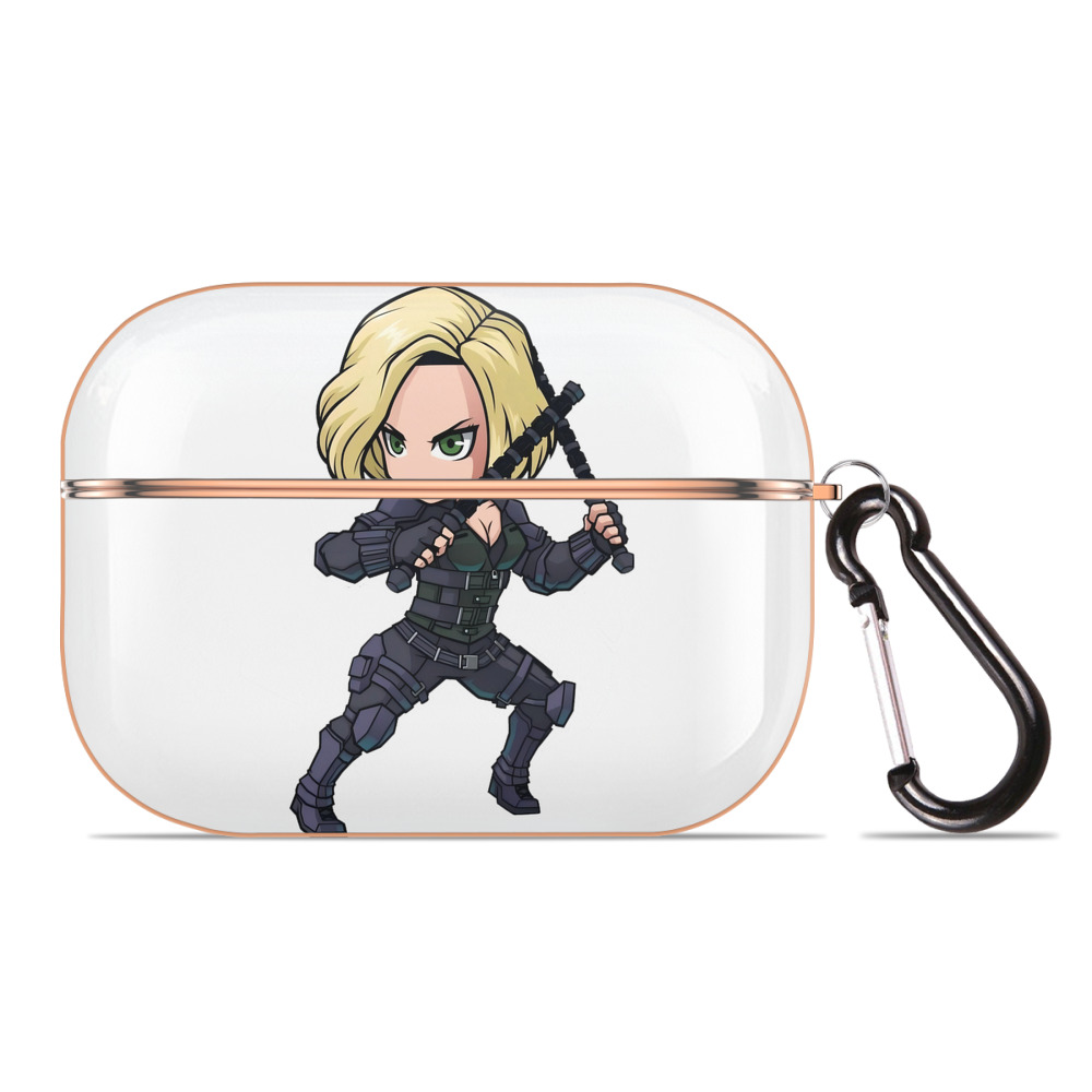 （画像用） アベンジャーズ The Avengers 【AirPods Pro用】ハードシェル保護ケース｜耐衝撃・防指紋・カラビナ付き商品仕様