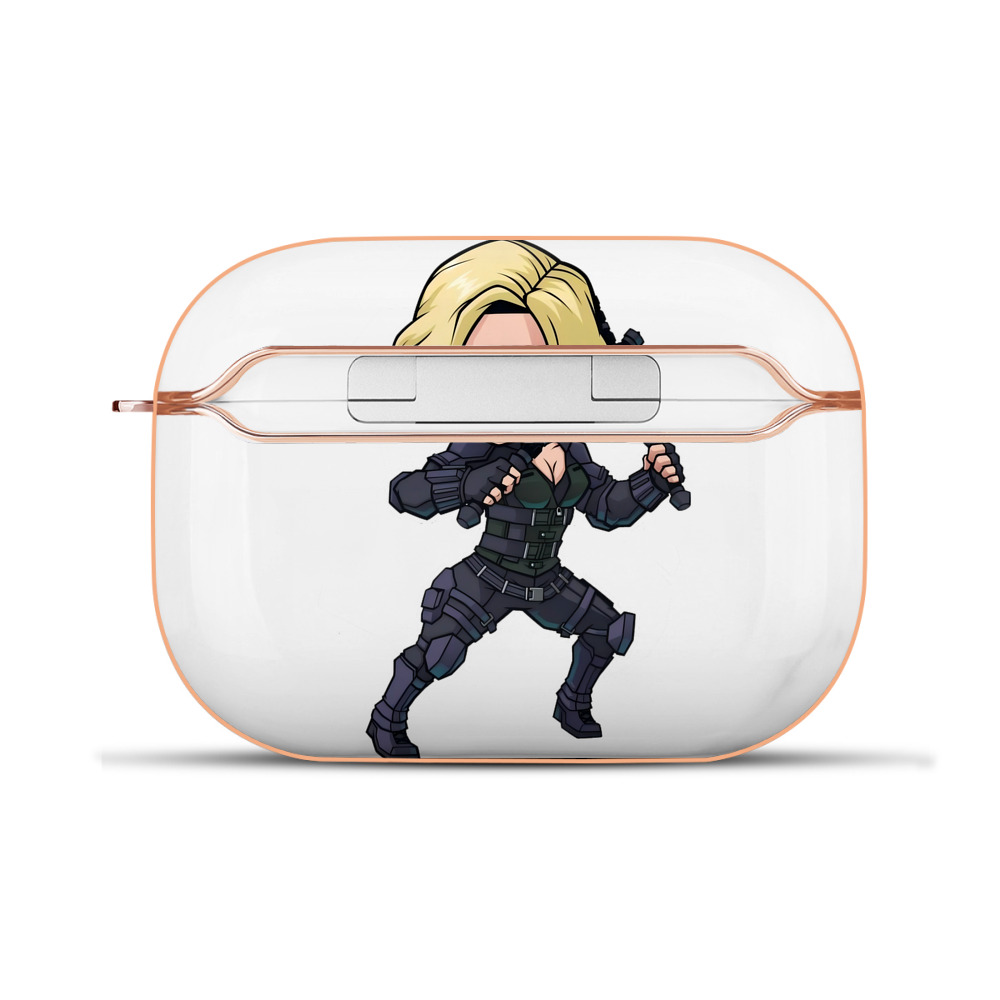 （画像用） アベンジャーズ The Avengers 【AirPods Pro用】ハードシェル保護ケース｜耐衝撃・防指紋・カラビナ付き商品仕様