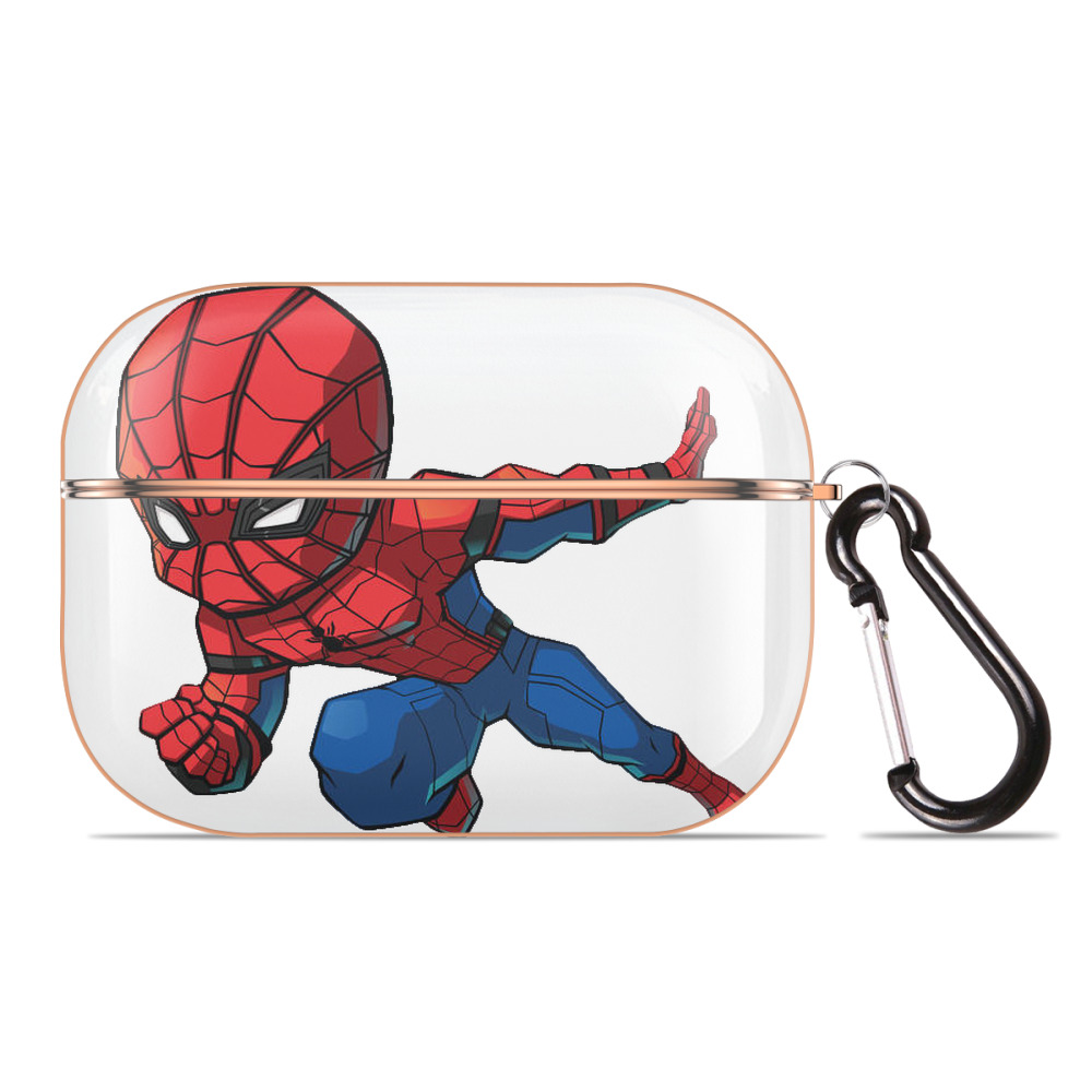 （画像用） アベンジャーズ The Avengers 【AirPods Pro用】ハードシェル保護ケース｜耐衝撃・防指紋・カラビナ付き商品仕様