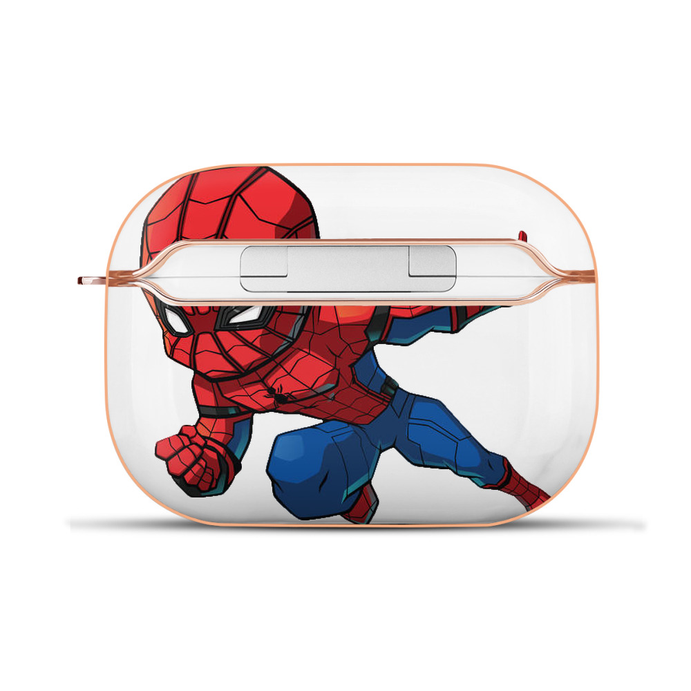 （画像用） アベンジャーズ The Avengers 【AirPods Pro用】ハードシェル保護ケース｜耐衝撃・防指紋・カラビナ付き商品仕様