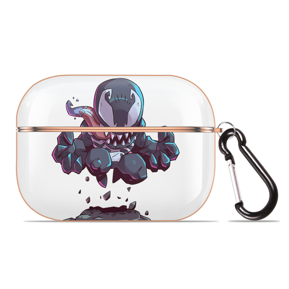 （画像用） アベンジャーズ The Avengers 【AirPods Pro用】ハードシェル保護ケース｜耐衝撃・防指紋・カラビナ付き商品仕様