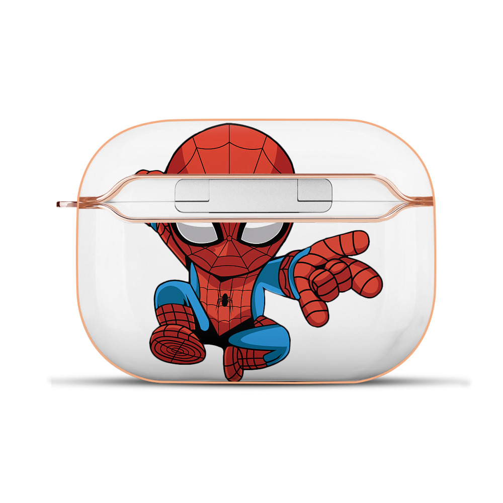 （画像用） アベンジャーズ The Avengers 【AirPods Pro用】ハードシェル保護ケース｜耐衝撃・防指紋・カラビナ付き商品仕様