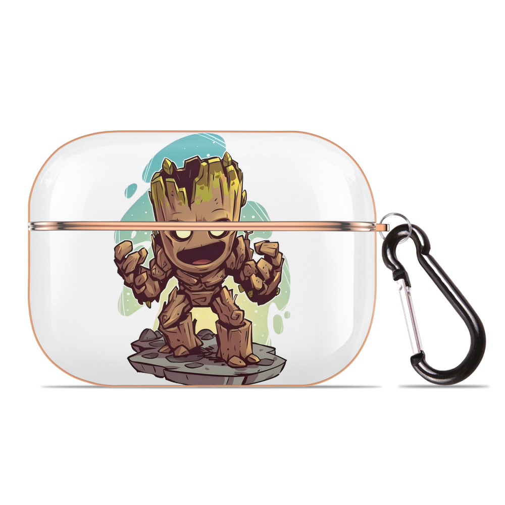 （画像用） アベンジャーズ The Avengers 【AirPods Pro用】ハードシェル保護ケース｜耐衝撃・防指紋・カラビナ付き商品仕様