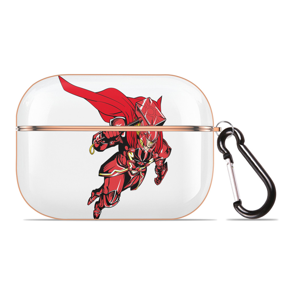 （画像用） アベンジャーズ The Avengers 【AirPods Pro用】ハードシェル保護ケース｜耐衝撃・防指紋・カラビナ付き商品仕様