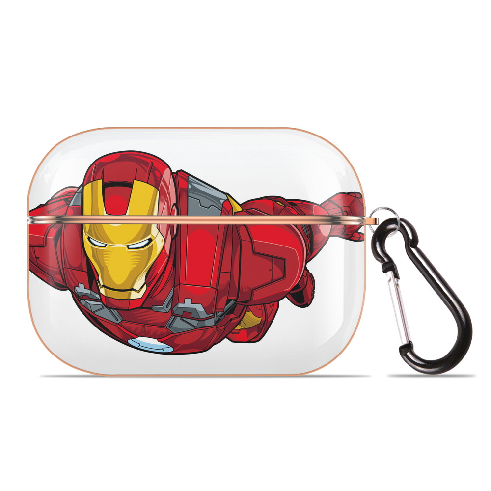 （画像用） アベンジャーズ The Avengers 【AirPods Pro用】ハードシェル保護ケース｜耐衝撃・防指紋・カラビナ付き商品仕様