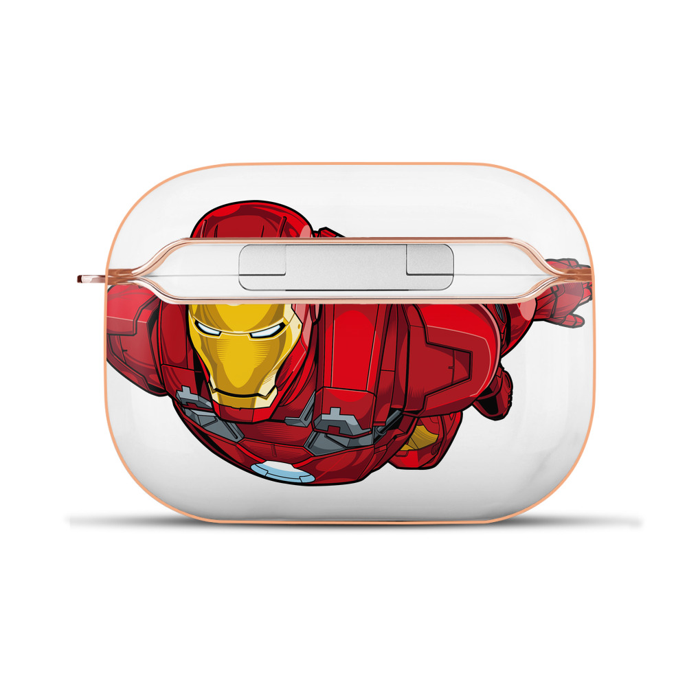 （画像用） アベンジャーズ The Avengers 【AirPods Pro用】ハードシェル保護ケース｜耐衝撃・防指紋・カラビナ付き商品仕様