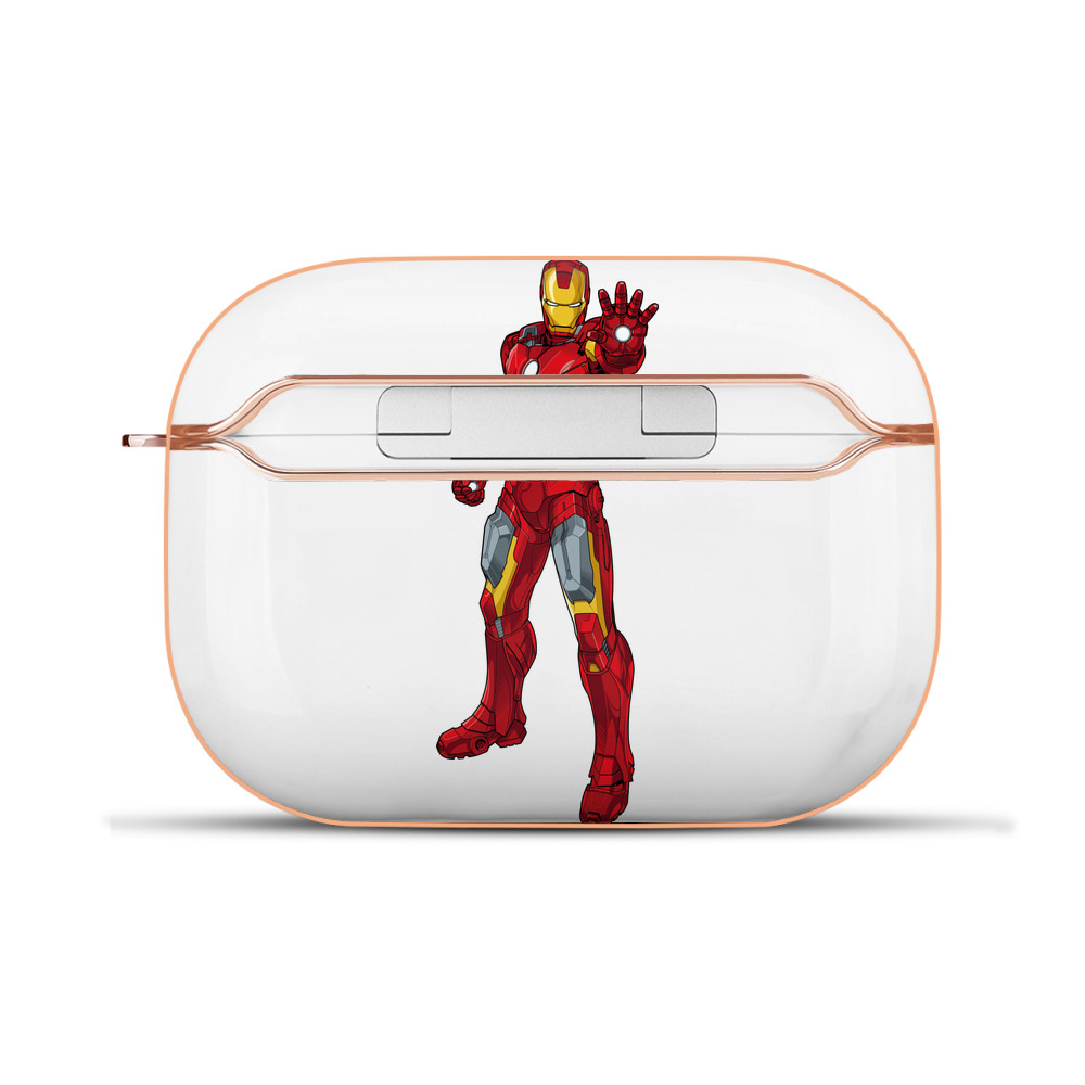 （画像用） アベンジャーズ The Avengers 【AirPods Pro用】ハードシェル保護ケース｜耐衝撃・防指紋・カラビナ付き商品仕様