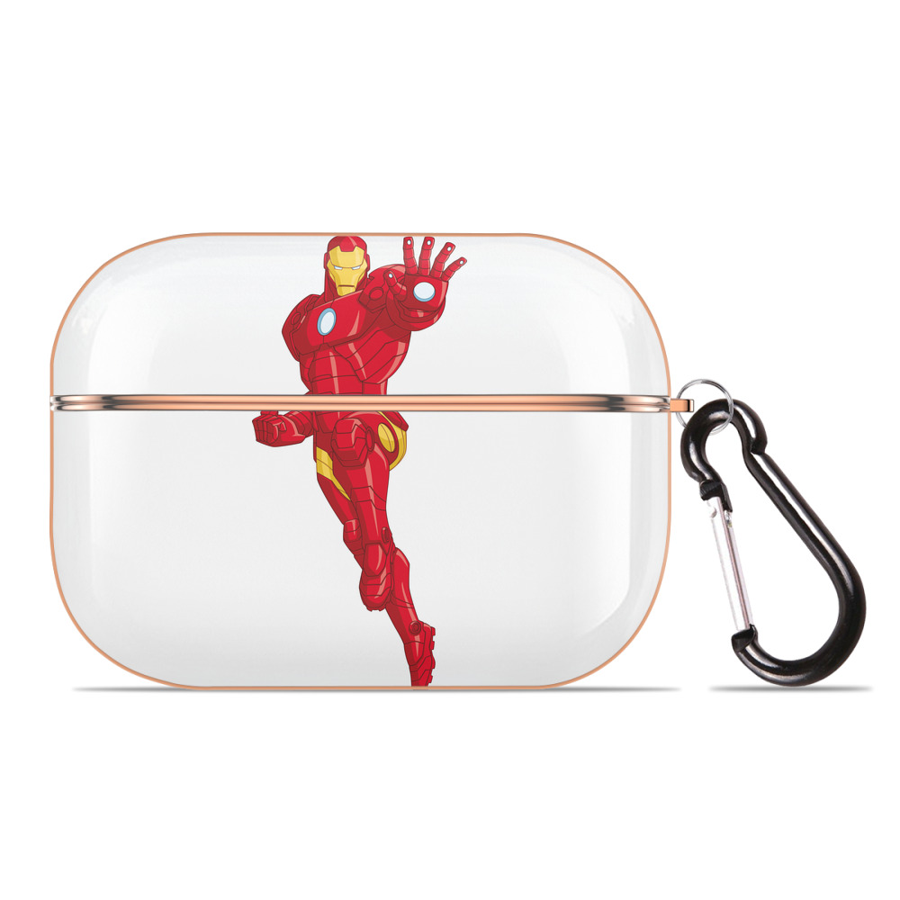 （画像用） アベンジャーズ The Avengers 【AirPods Pro用】ハードシェル保護ケース｜耐衝撃・防指紋・カラビナ付き商品仕様